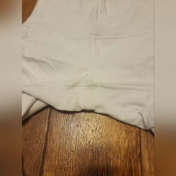 Lululemon White Croped Jogging Leggings - Picture 5 of 5